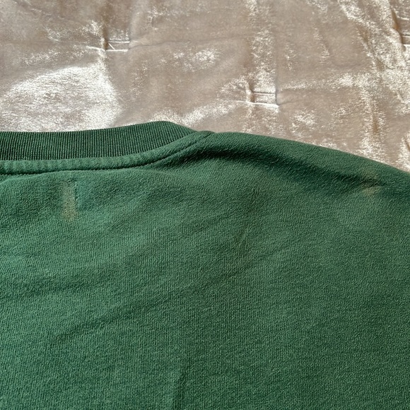 Wat the Brand oversized pine green crewneck size M. Overdyed look see pics - Picture 6 of 10